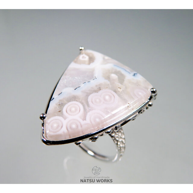 チューブアゲート リング / Tube Agate Ring | iichi 日々の暮らしを