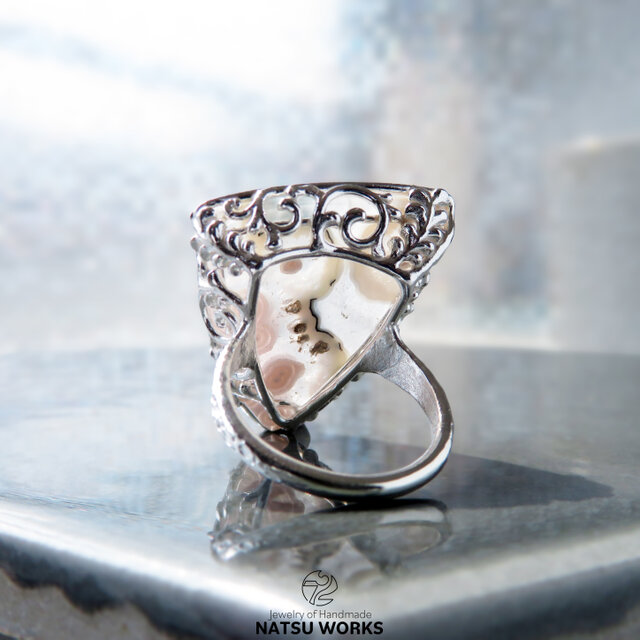 チューブアゲート リング / Tube Agate Ring | iichi 日々の暮らしを