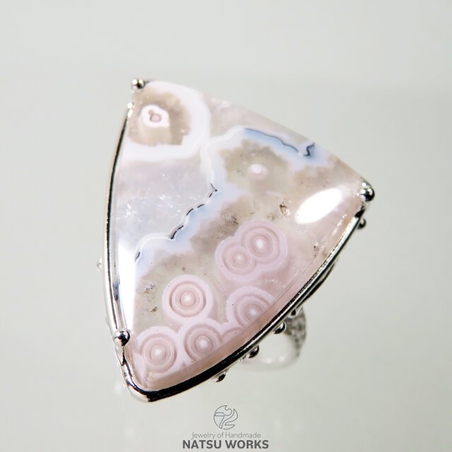チューブアゲート リング / Tube Agate Ring | iichi 日々の暮らしを