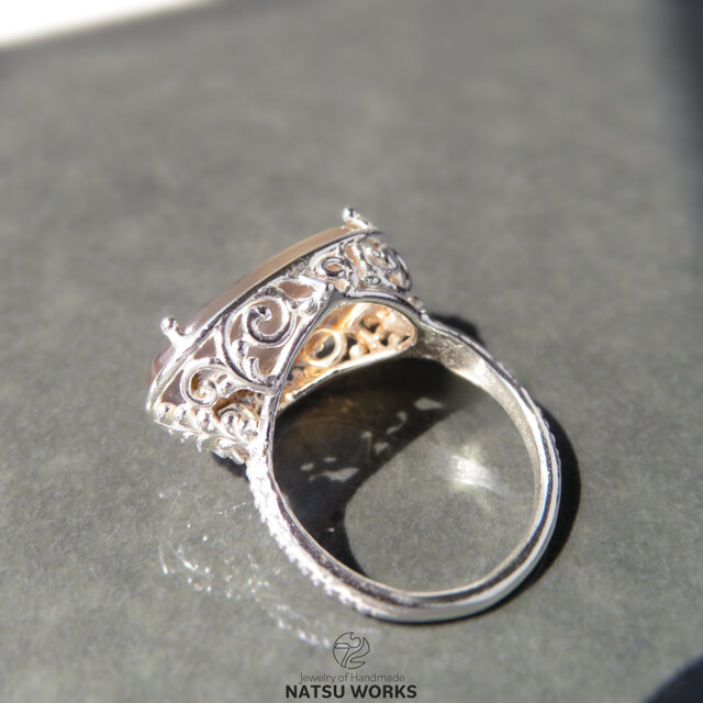 デンドリティック　アゲートリング デンドリティック アゲートリング / Dendritic Agate Ring 5b