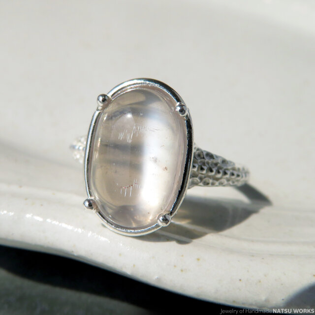 ムーンストーン リング / grayish MoonStone Ring 0