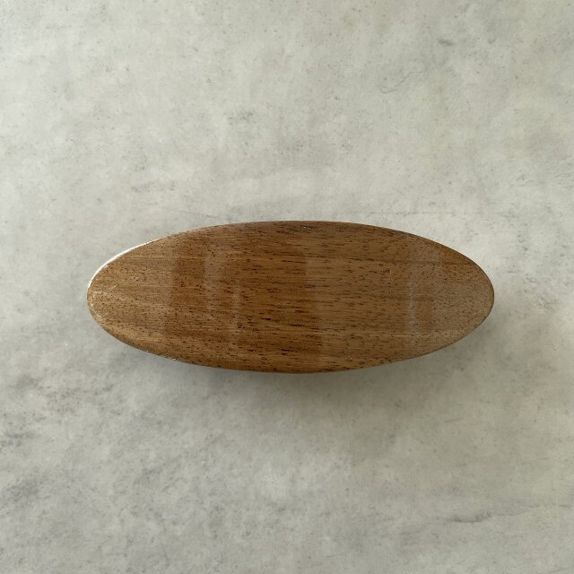 バレッタ ウォールナット ＬオーバルＡ