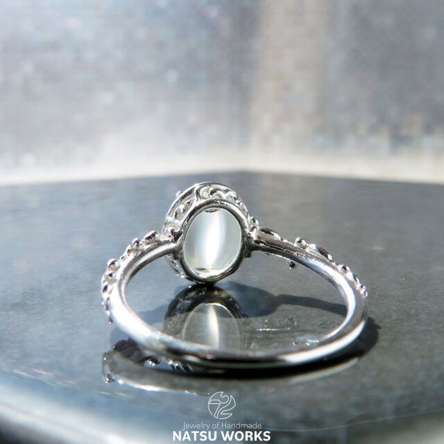 キャッツアイムーンストーンリング 指輪 キャッツアイ ムーンストーン リング / Cat Eye Moonstone Ring 0