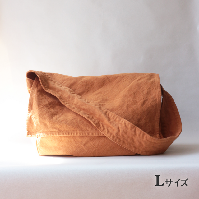 ニュースペーパーバッグＬ【2025秋冬限定カラー・レンガ】(VC-5L)