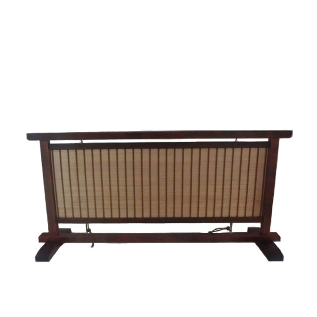 衝立 結界 W106.5H50 ヒゴ状木簾 衝立 結界 W106.5H50 ヒゴ状木簾 | iichi 日々の暮らしを心地よくする