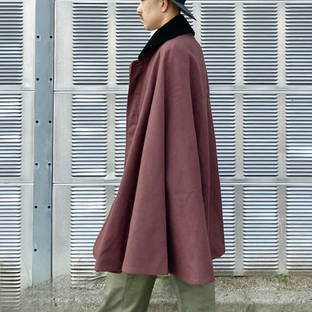 大正ロマン ジャパンヴィンテージ インバネスコート／トンビマント