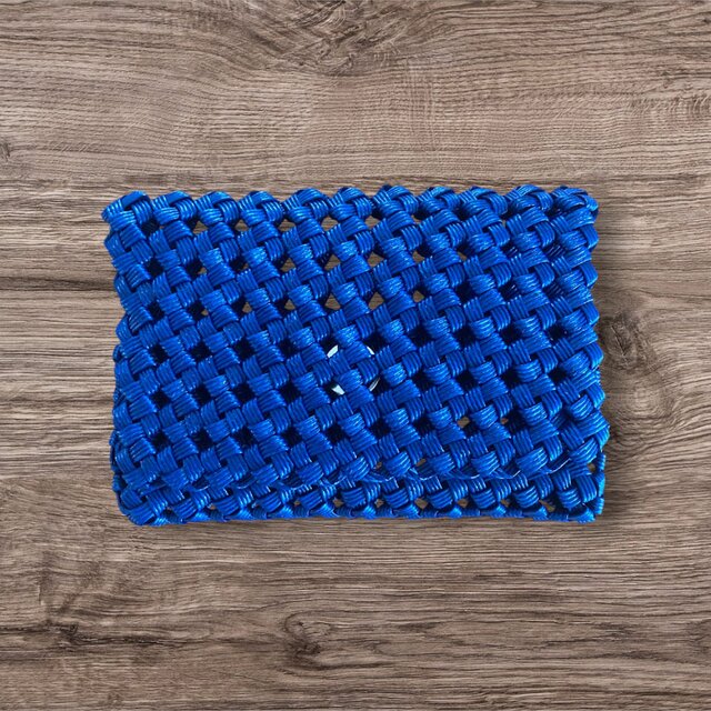 シンプルイズベストなロイヤルブルーの名刺入れ・カードケース