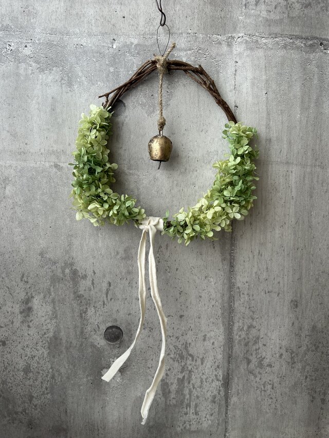 ナチュラルグリーンリース ハンドメイド ナチュラルグリーンリース ハンドメイド