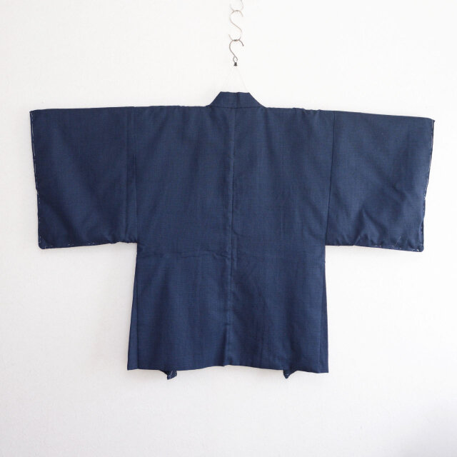 昭和後期 男性用羽織 ワシ柄羽裏 ジャパンヴィンテージ 和装ジャケット