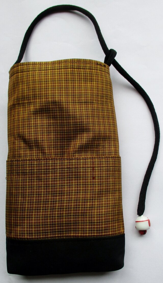 ８４２７　着物で作ったスマホポーチ＃送料無料