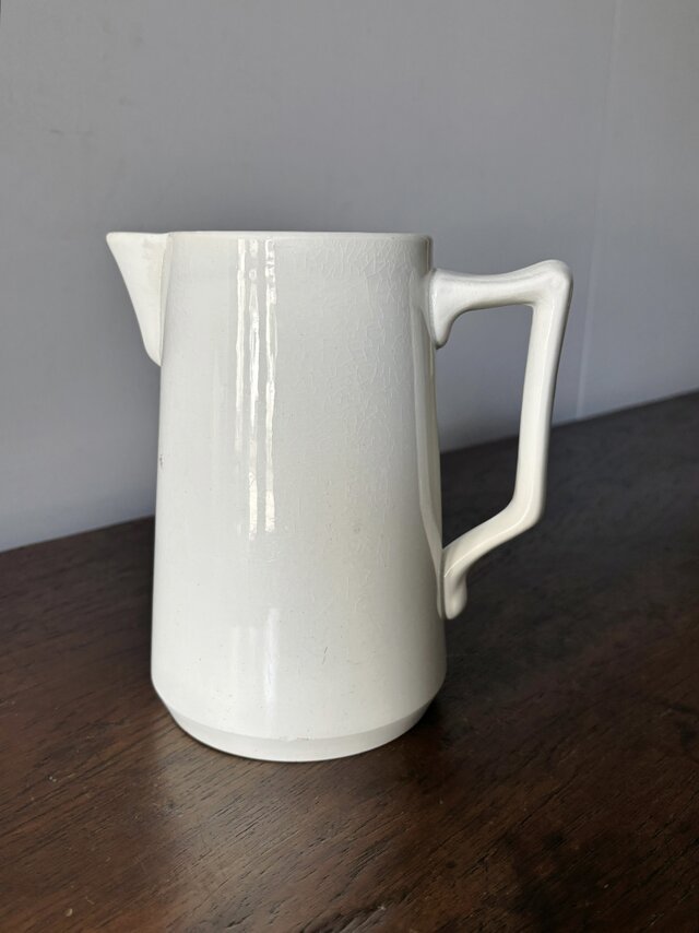 サンタマン ピシェ ピッチャー 花器 花瓶 h17.2cm ビンテージ フランス