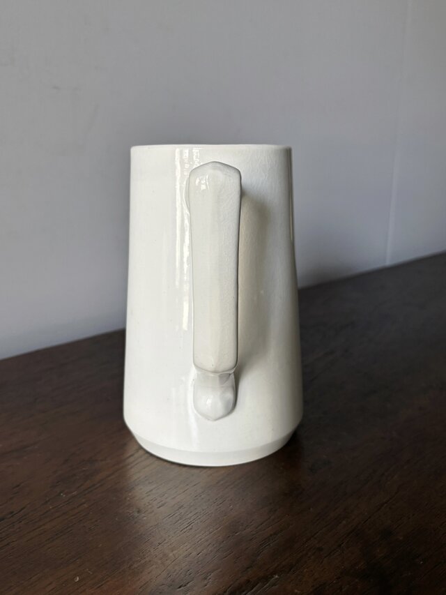 サンタマン ピシェ ピッチャー 花器 花瓶 h17.2cm ビンテージ フランス