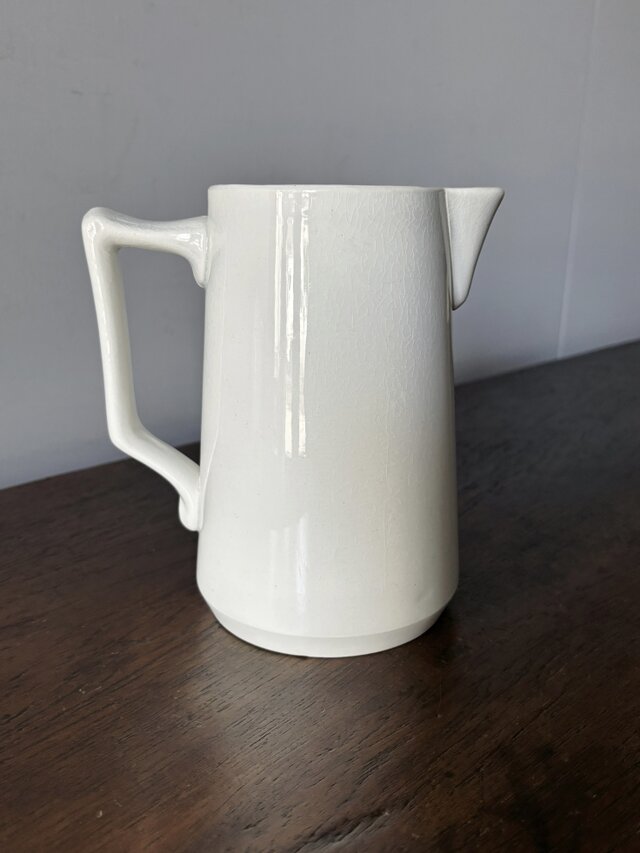 サンタマン ピシェ ピッチャー 花器 花瓶 h17.2cm ビンテージ フランス