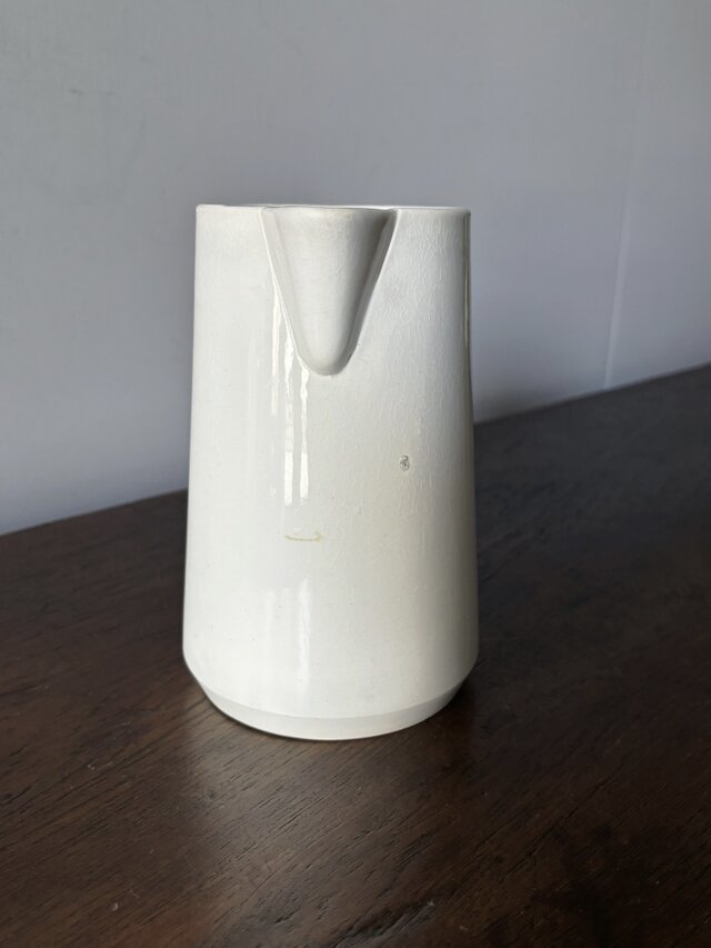 サンタマン ピシェ ピッチャー 花器 花瓶 h17.2cm ビンテージ フランス