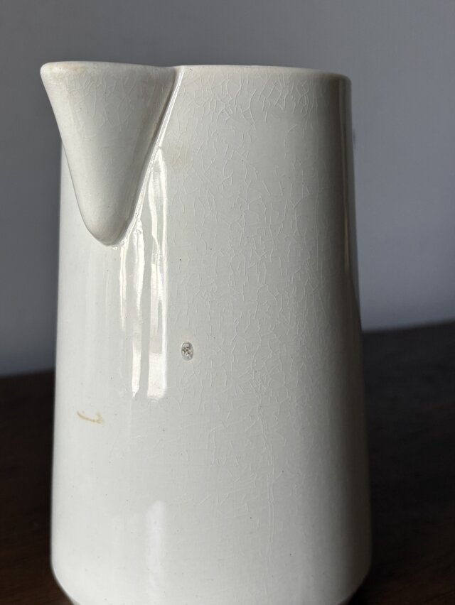 サンタマン ピシェ ピッチャー 花器 花瓶 h17.2cm ビンテージ フランス