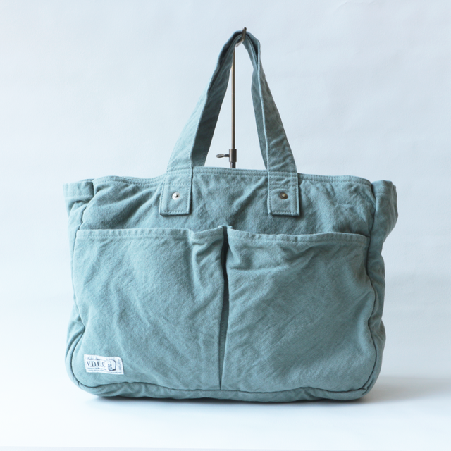 NEWジップボックストート【2025秋冬限定カラー・銀鼠】(VC-24)