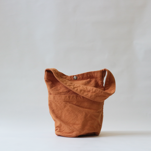 バケットバッグ【2025秋冬限定カラー・レンガ】(VC-33)