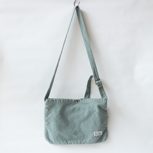 NEW★ショルダーポーチ【2025秋冬限定カラー・銀鼠】(VC-38)