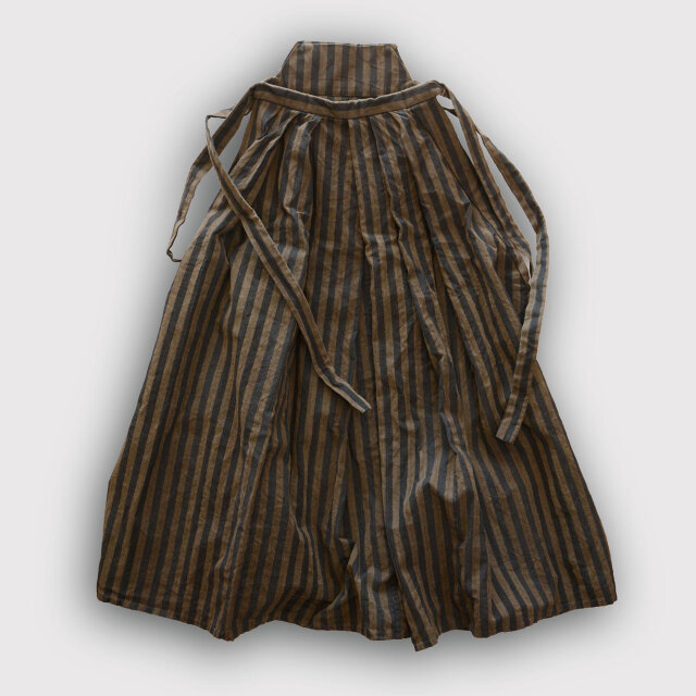 昭和中期 木綿縞行燈袴 子供用│古布素材・ハンドメイド・リメイク向け│ジャパンヴィンテージ