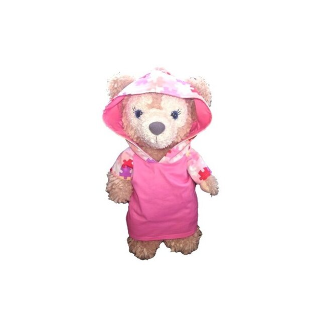 シェリーメイ コスチューム 単品 Ｓサイズ 耳開き パーカー Tシャツ ドレス (ピンク) (FELICE-SH4)のコピー