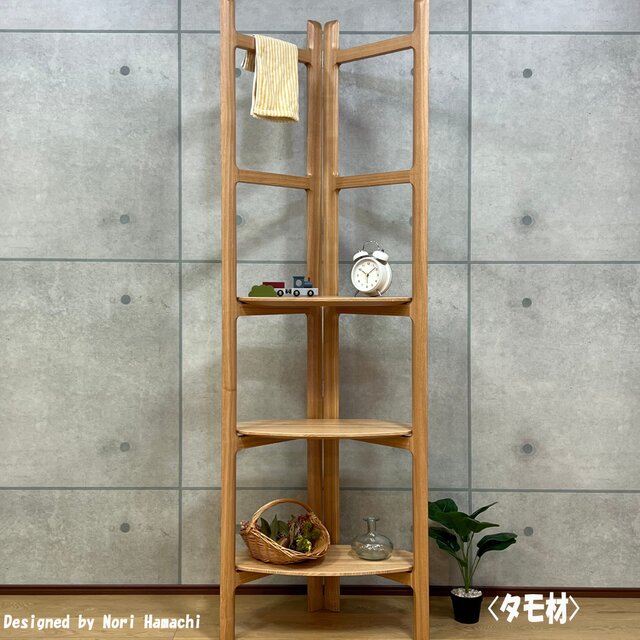 ichoo corner shelf | iichi 日々の暮らしを心地よくするハンドメイド