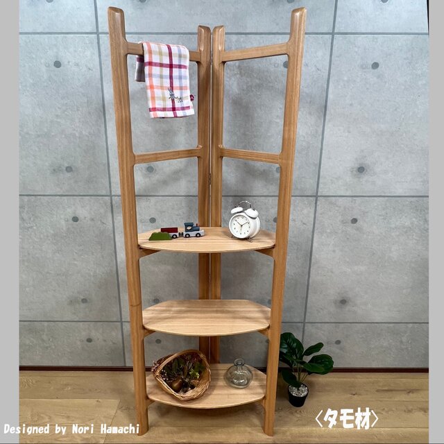 ichoo corner shelf | iichi 日々の暮らしを心地よくするハンドメイド