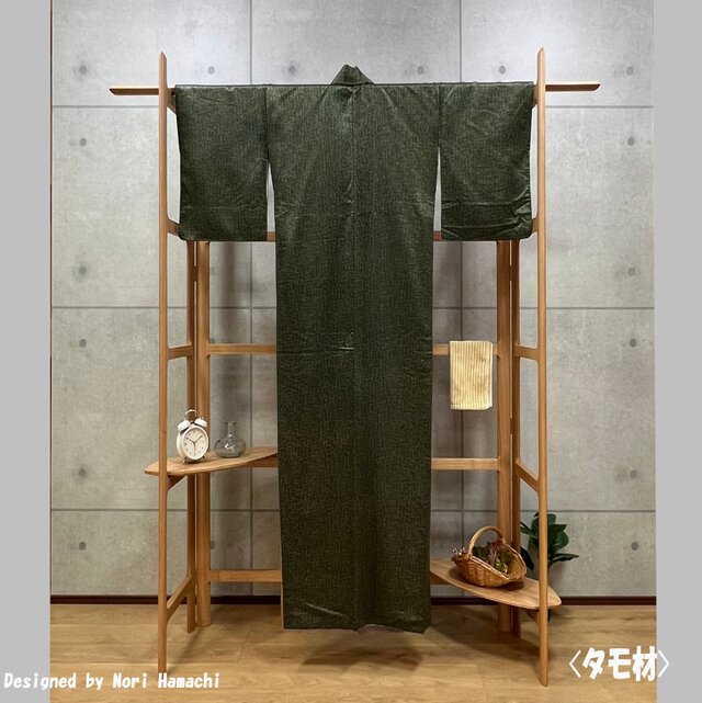 シェルフ ハンドメイド レトロ調 タモ ichoo corner shelf | iichi 日々の暮らしを心地よくするハンドメイド