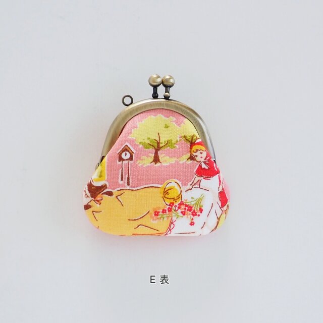 □ミニがま口キーホルダー / 赤ずきん□ chloe(lu) | iichi 日々の