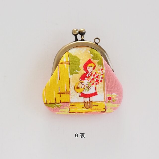 □ミニがま口キーホルダー / 赤ずきん□ chloe(lu) | iichi 日々の