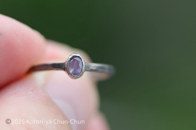 ゆめかわサファイア】スリランカ産 「トシッタさん」のノーヒート