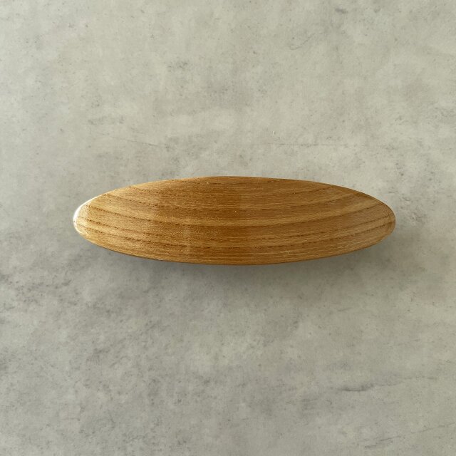 バレッタ ケヤキ ＬオーバルＣ