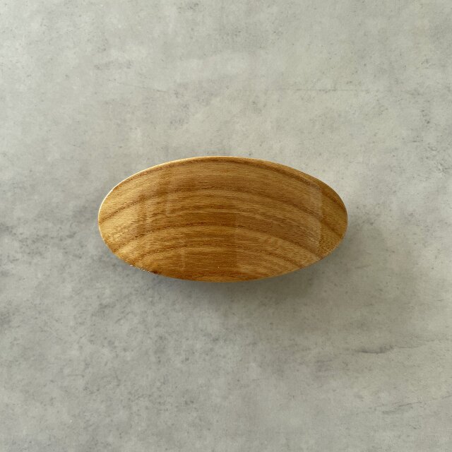 バレッタ ケヤキ ＳオーバルA