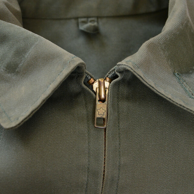 65式作業服 ジャケット 陸上自衛隊 ジャパンヴィンテージ ミリタリー