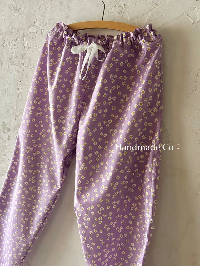 パジャマズボン : : purple