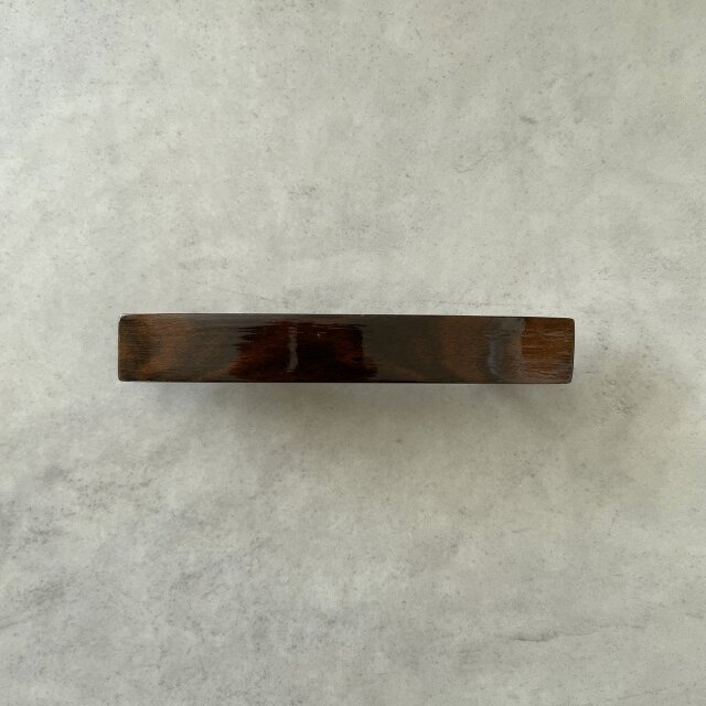 バレッタ 縞黒檀 Ｌスティック