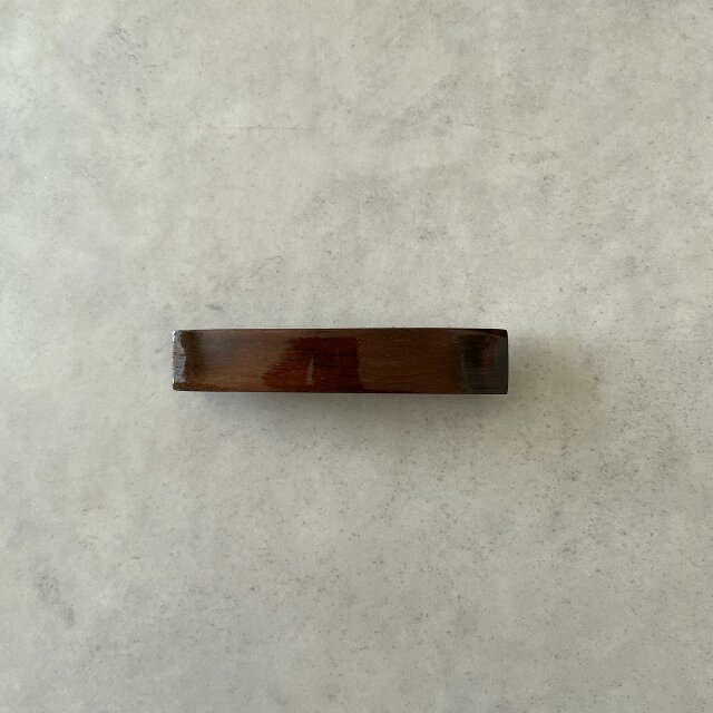 バレッタ 縞黒檀 Ｓスティック