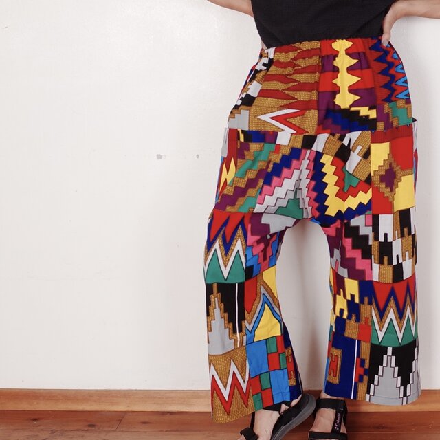 チテンゲ パンツ　dafa rafet