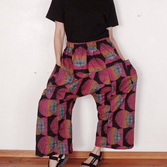 チテンゲ パンツ　dafa rafet