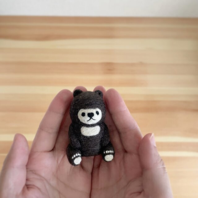 小さいサイズ＊マレーグマのマスコット【受注生産】