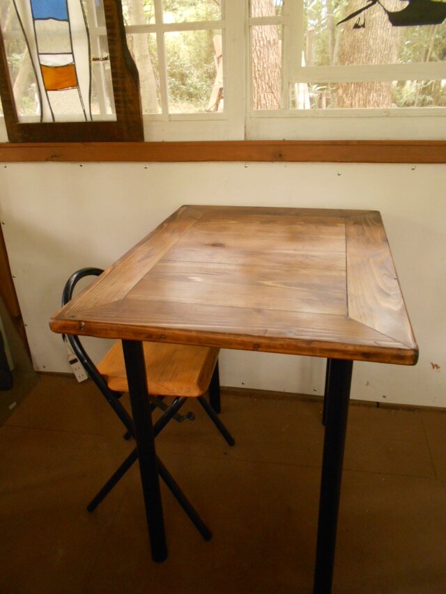 　アンティーク調アイアンテーブル　09－25　(テーブルのみ）　