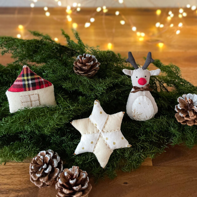 mami クリスマスオーナメントセット mamiさま専用ページ クリスマス