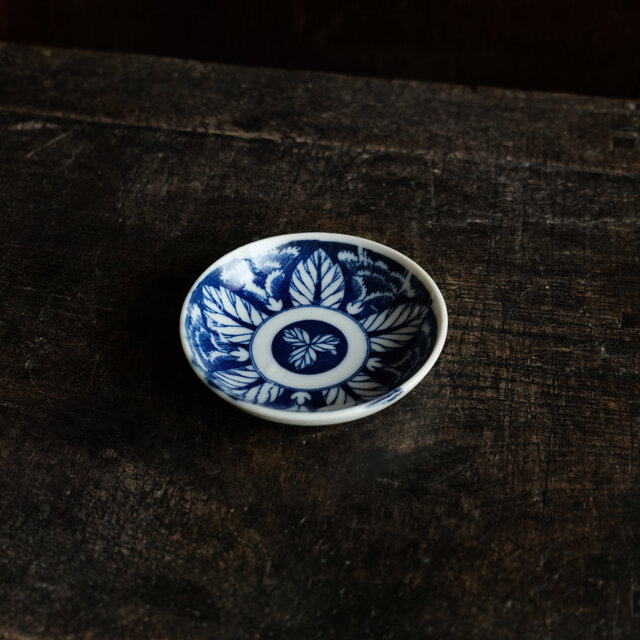 印版小皿 9 枚 印版 花 蝶々金 レトロ アンティーク 骨董 花とリーフ◇時代物 花文印判小皿 骨董・antiques 古道具 丁寧な暮らし