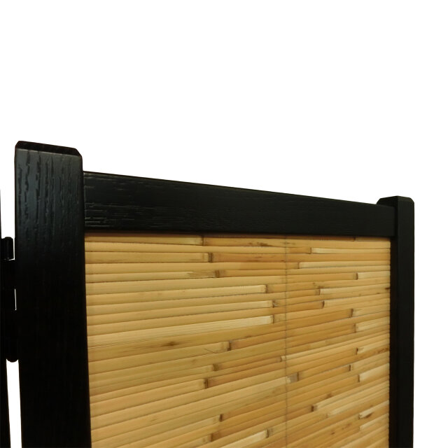 天然よし パーテーション わけあり 間仕切り コンパクト衝立 ブラック