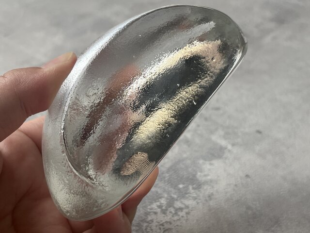 iittala】ヴィンテージ ガラス オブジェ 一粒の真珠・イッタラ ガラス