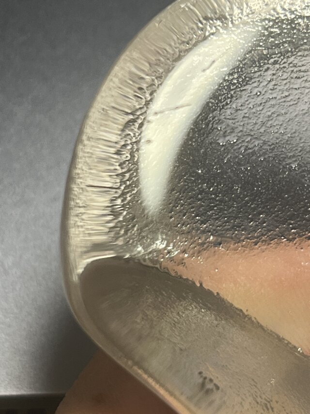 iittala】ヴィンテージ ガラス オブジェ 一粒の真珠・イッタラ ガラス