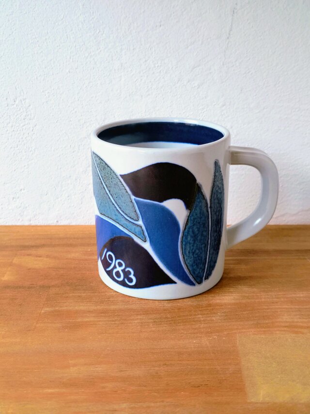 Royal Copenhagen / イヤーマグカップ / 1983年