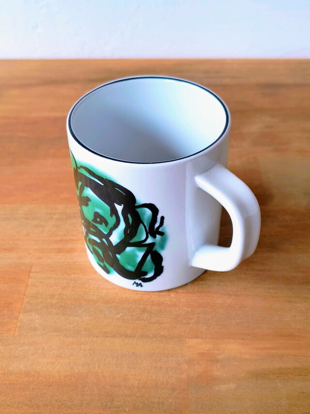 Royal Copenhagen / イヤーマグカップ / 1987年 | iichi 日々の暮らし