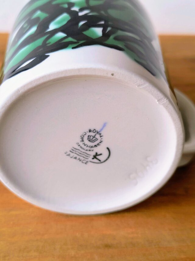 Royal Copenhagen / イヤーマグカップ / 1987年 | iichi 日々の暮らし