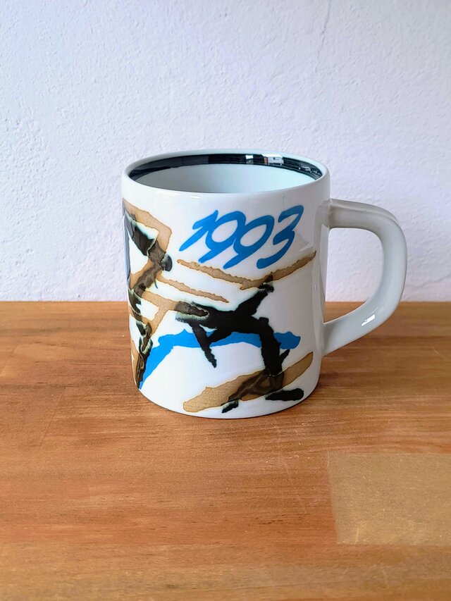 Royal Copenhagen / イヤーマグカップ / 1993年