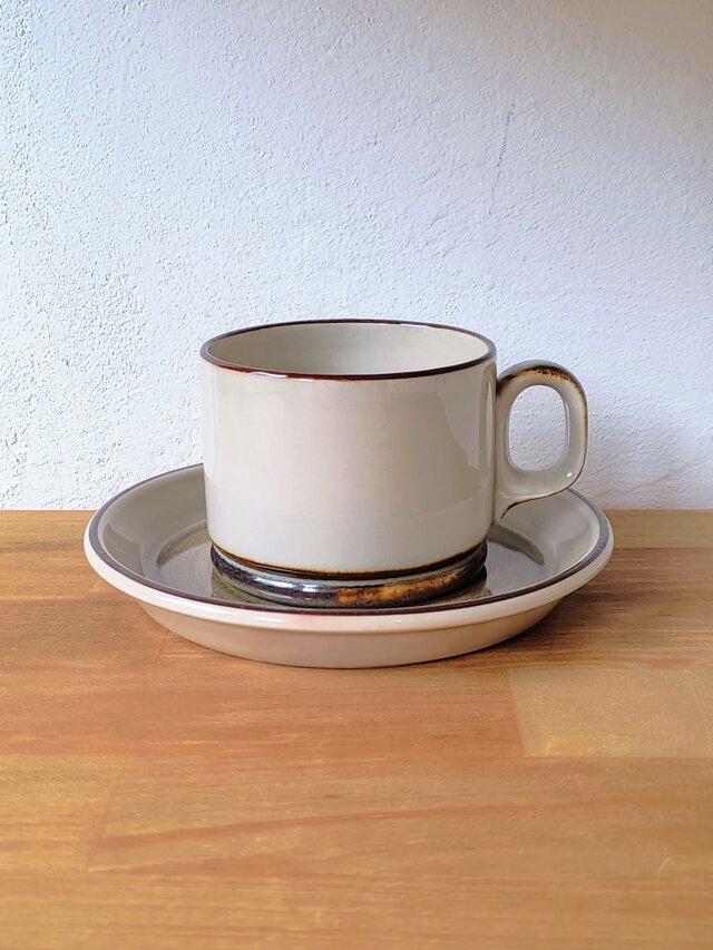 Jens.H.Quistgaard / Peruシリーズ / カップ&ソーサー①